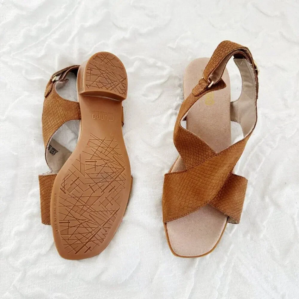 Munro Jenny Sandals Size 8.5W New $190
